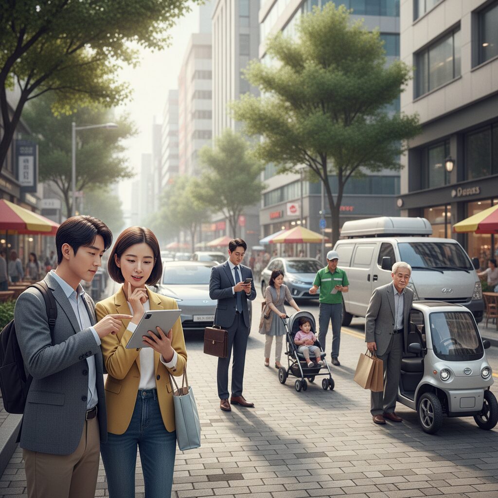 다양한 라이프스타일에 맞는 전기차 선택 고민