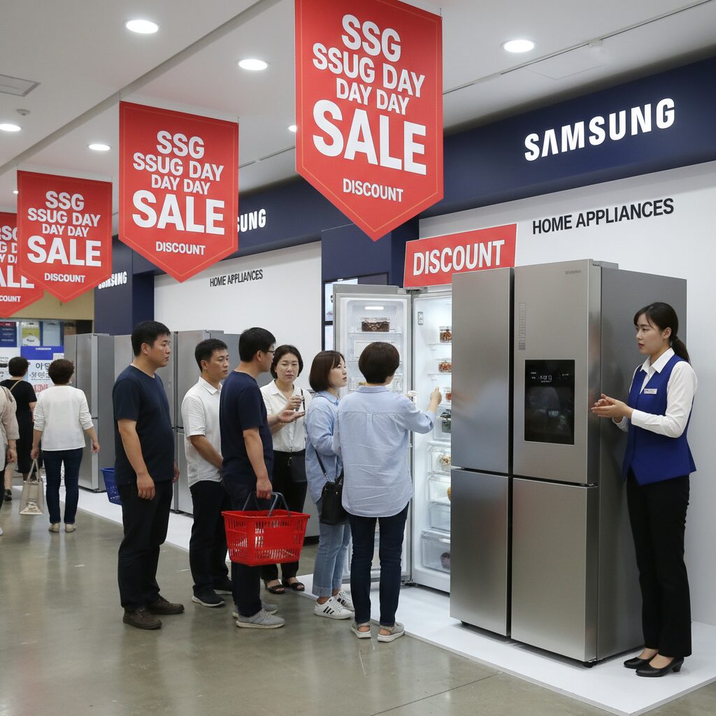 SSG 쓱데이에서 할인 중인 삼성 김치냉장고