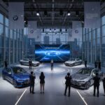 bmw 전기차 i 시리즈 프로모션 행사장 이미지