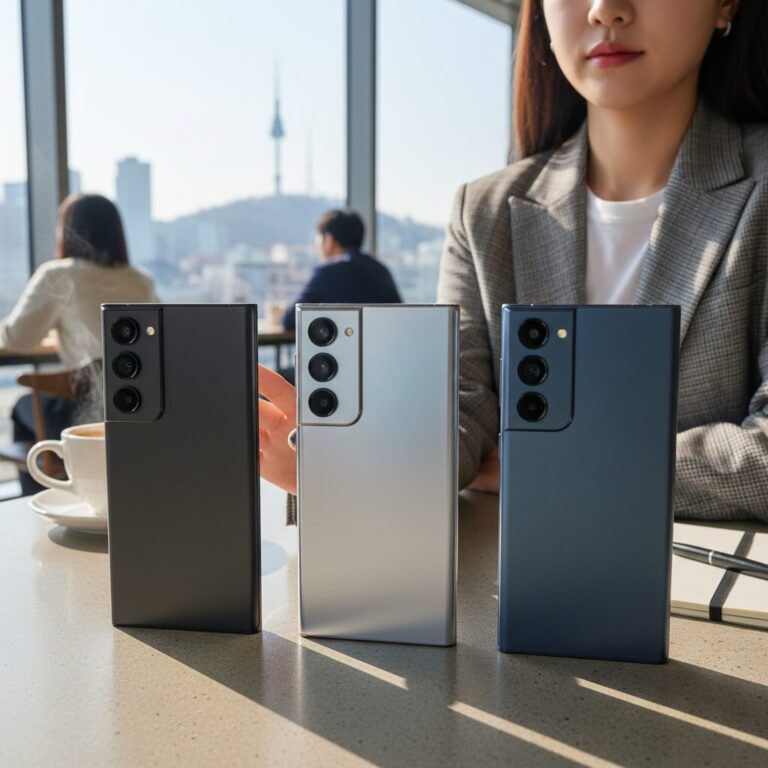 갤럭시 S26 울트라 색상과 디자인