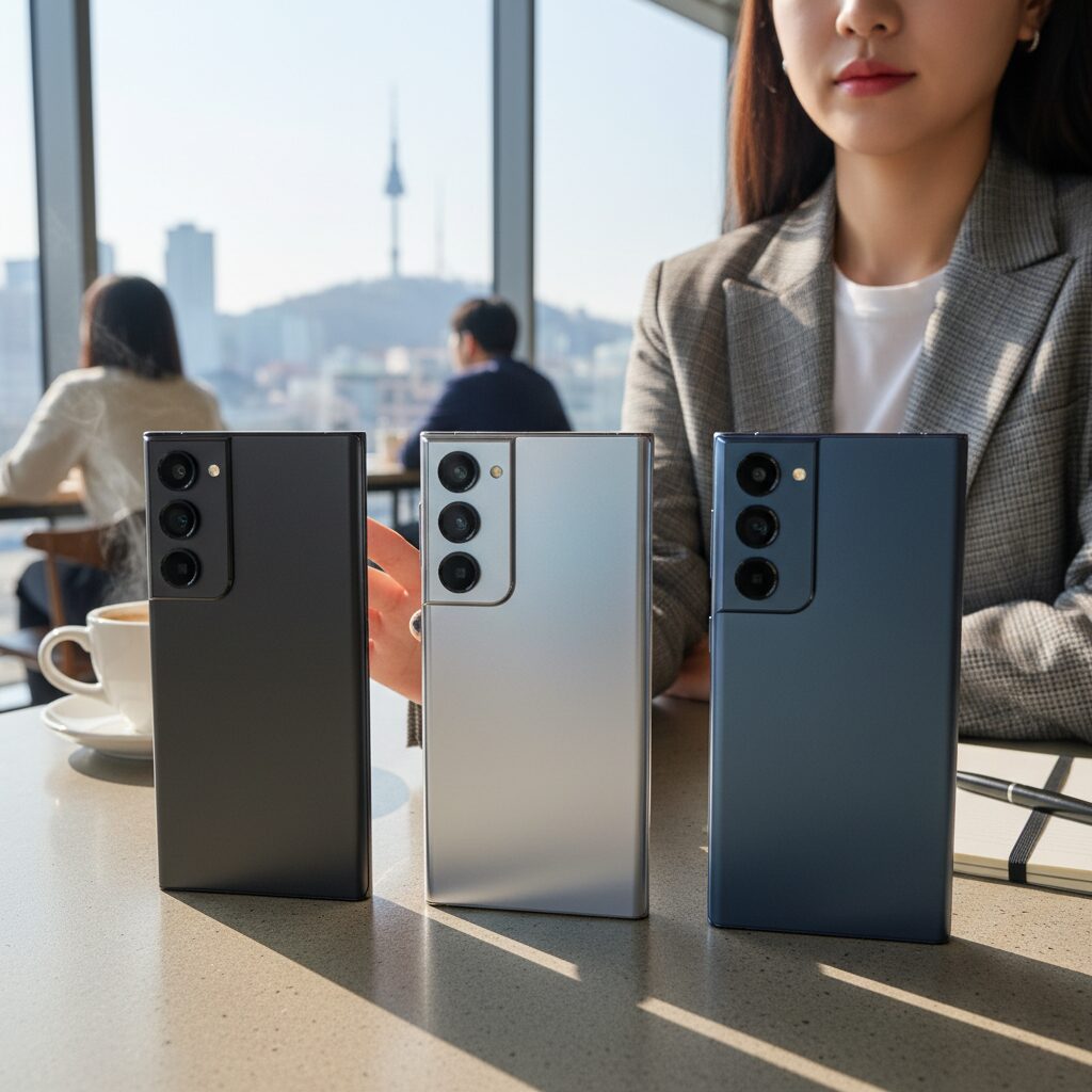 갤럭시 S26 울트라 색상과 디자인