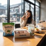 어린이 간식 비소 검출 주의와 대체 건강 캔디 추천 건강을 고려한 다양한 캔디 루덴스 샤오커오라 자일리톨스톤이 나란히 놓여 있음