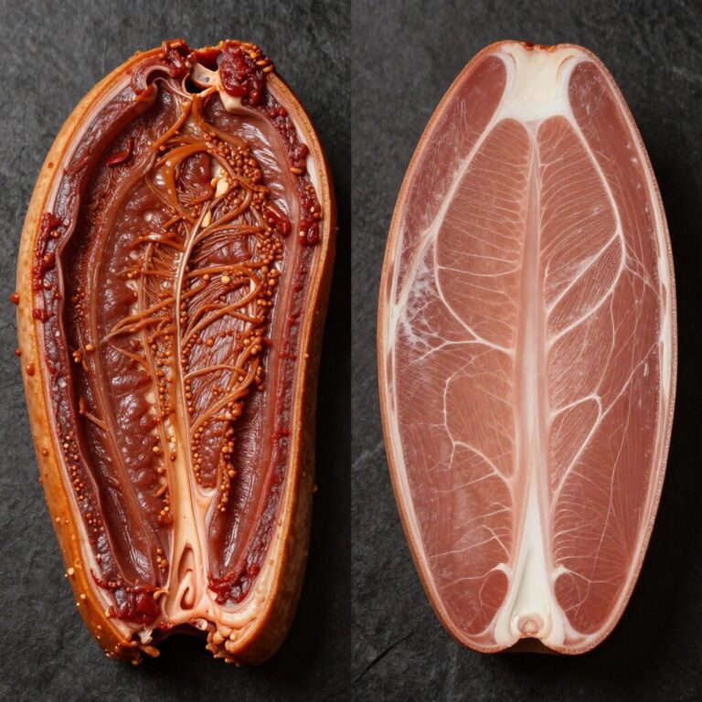 두꺼운 쫄대파일과 얇은 쫄대파일 단면 비교 사진