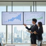 빅뱅 소속사 YG엔터테인먼트와 하이브 주가 추이 차트