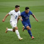 첼시 대 PSG 클럽 월드컵 결승전 전술 분석과 결과 첼시 대 PSG 경기에서 전진하는 수비수와 중원 배치도