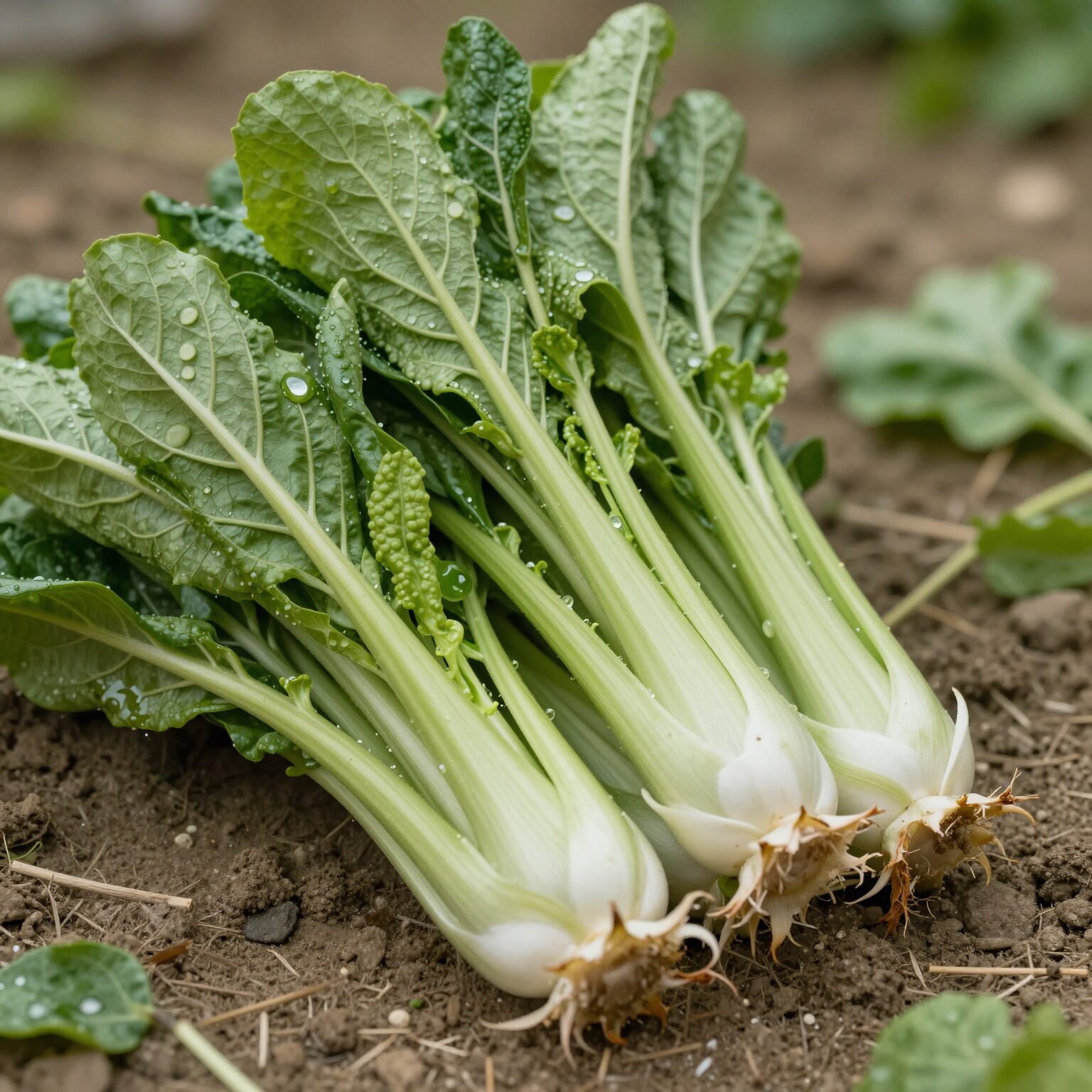 쪽파의 영양 성분과 건강 효능을 설명하는 이미지