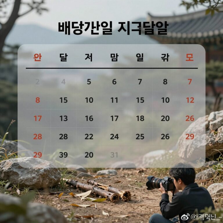 배당 기준일 배당락일 지급일 관계를 보여주는 달력 일정표