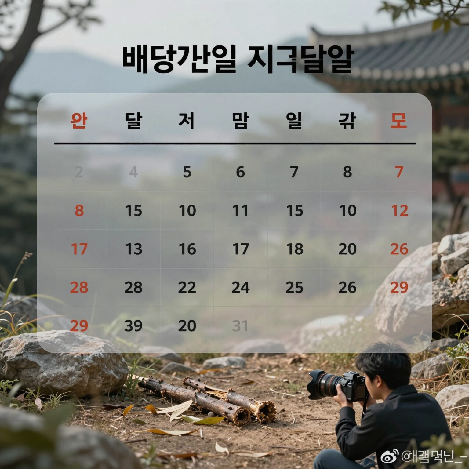 배당 기준일 배당락일 지급일 관계를 보여주는 달력 일정표