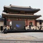 BTS 광화문 공연 현장 정보와 주가 전망 광화문광장 BTS 공연 무대 설치 현장