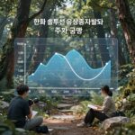 한화솔루션 유상증자 논란과 투자자 대응 한화솔루션 유상증자 발표 후 주가 급락 차트