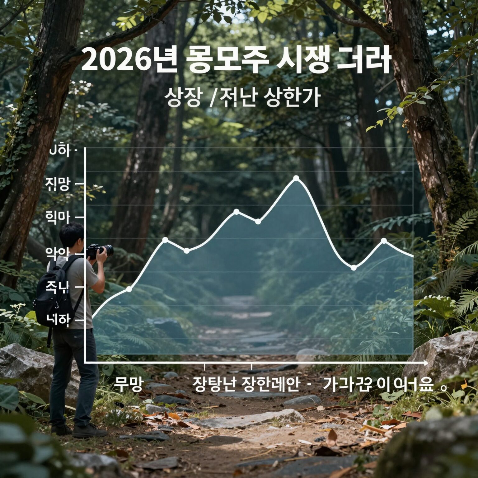 2026년 공모주 시장 그래프와 상장 첫날 상한가를 기록한 주식 차트 이미지
