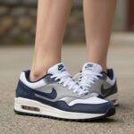 카리나 나이키 운동화 실물 후기와 인기 비결 카리나가 착용한 나이키 에어맥스 뮤즈 운동화 실물 사진