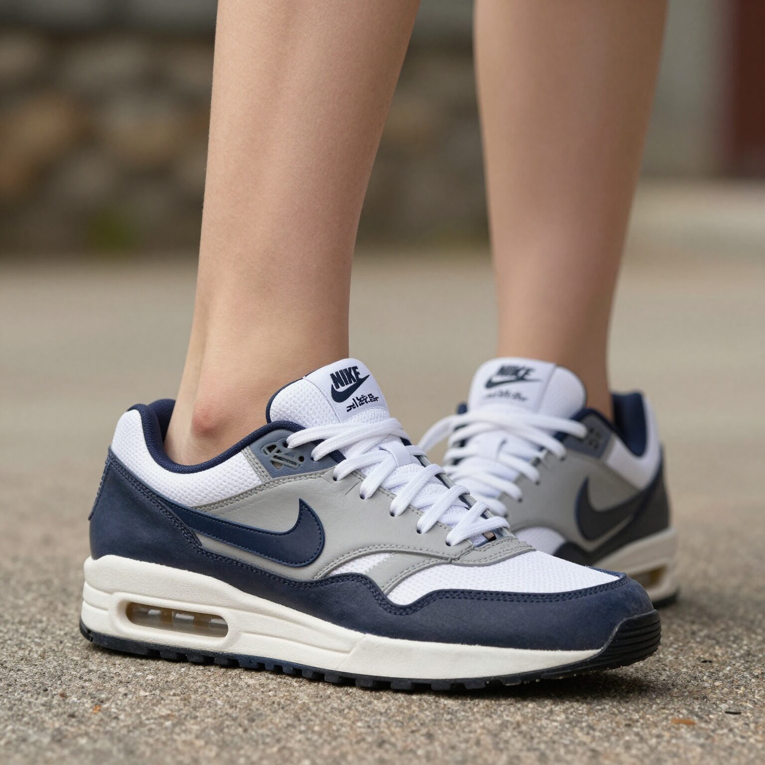 카리나가 착용한 나이키 에어맥스 뮤즈 운동화 실물 사진