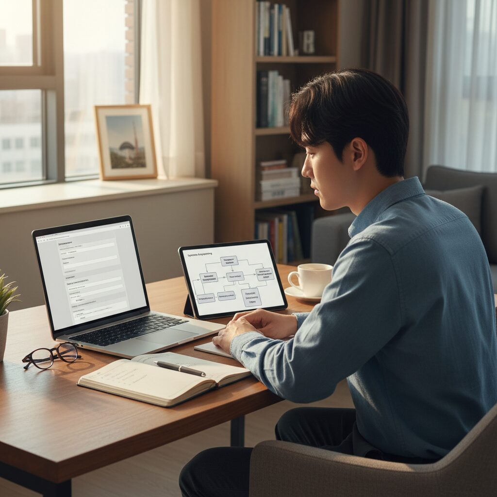 LIG넥스원 채용 지원서 작성 및 직무 분석