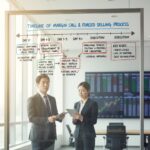 주식 반대매매 강제청산 이해와 예방법 마진콜과 반대매매 발생 과정을 시간표로 표현한 다이어그램