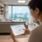 나이스플러스 학부모 서비스 로그인 화면과 디지털원패스 선택지