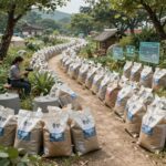 종량제 봉투 품절 원인과 전망 나프타에서 종량제 봉투까지 이어지는 공급망 다이어그램