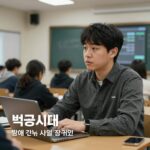 빡공시대 람보쌤의 이해 중심 사회 강의 장면