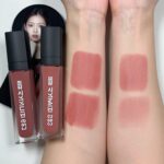 롬앤 쥬시래스팅 틴트 23번, 27번, 29번 색상 손등에 발색한 비교 사진