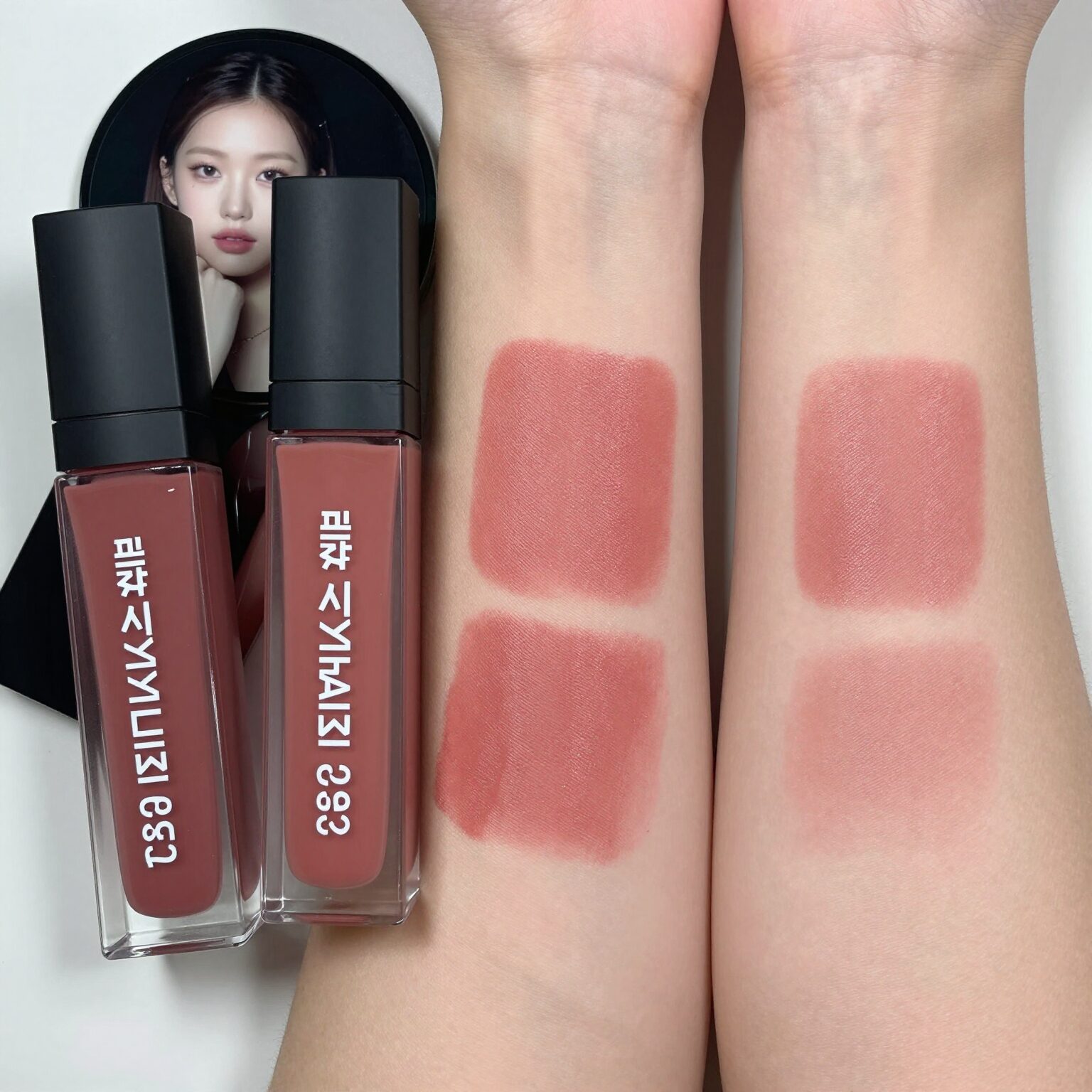 롬앤 쥬시래스팅 틴트 23 27 29 색상 비교 스왑