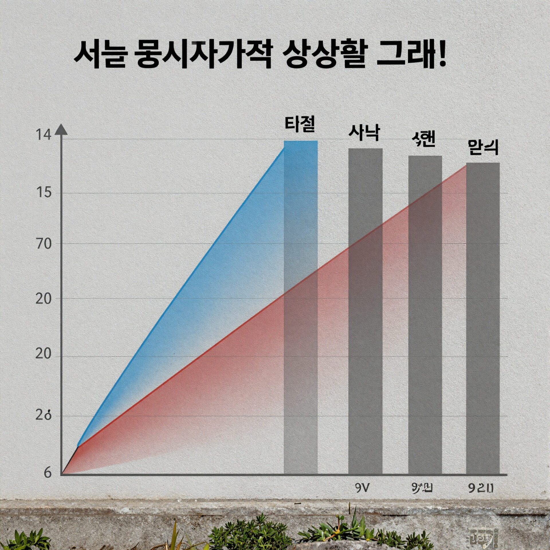 서울 지역별 공시가격 상승률 그래프