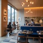 미슐랭 1스타 소울 다이닝 방문 전 꼭 알아야 할 모든 것 미슐랭 1스타 레스토랑 소울의 아늑하고 모던한 인테리어