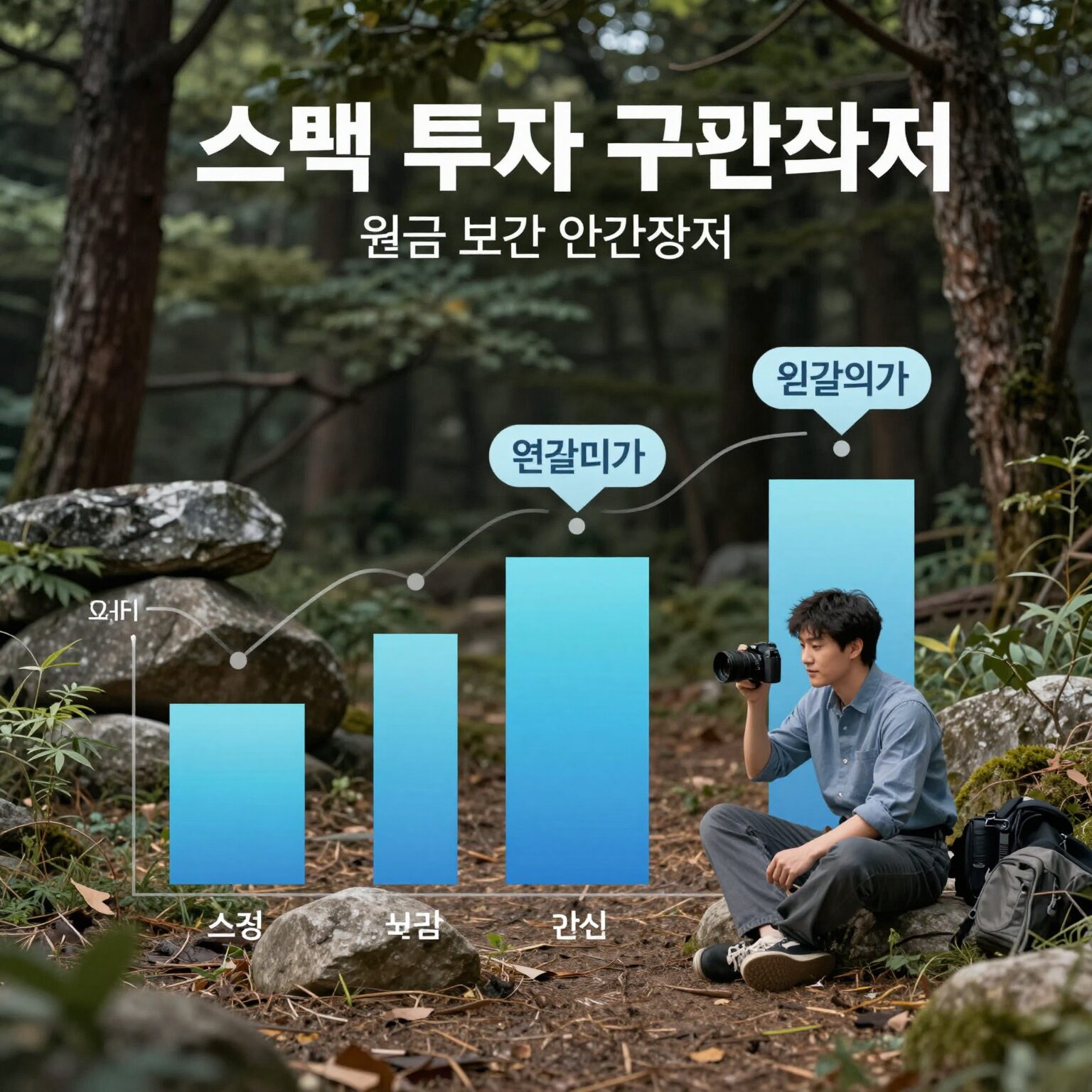 스팩 투자 구조도와 원금 보장 안전장치 설명