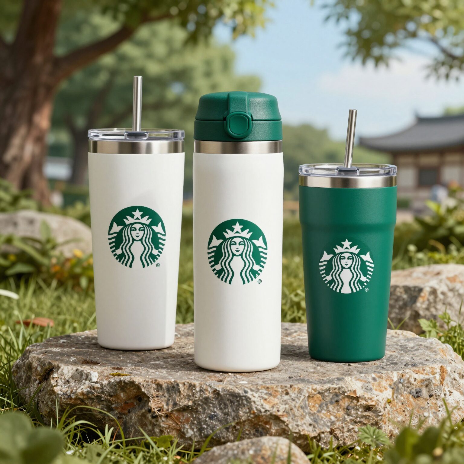 스타벅스 KBO 콜라보 구단별 텀블러와 캡 머그 컬렉션 사진