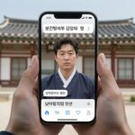 보건복지부 건물과 담배값 인상 관련 뉴스 기사가 표시된 스마트폰 이미지