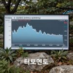 구글 터보퀀트가 반도체 주가를 흔든 진짜 이유 터보퀀트 발표 후 삼성전자 SK하이닉스 주가 하락 차트