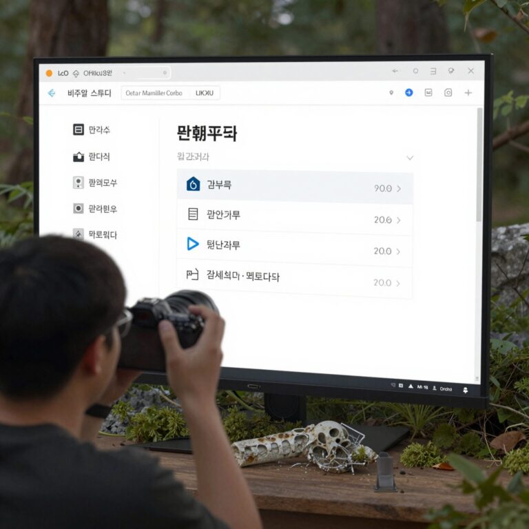 비주얼 스튜디오 설치 관리자 워크로드 선택 화면
