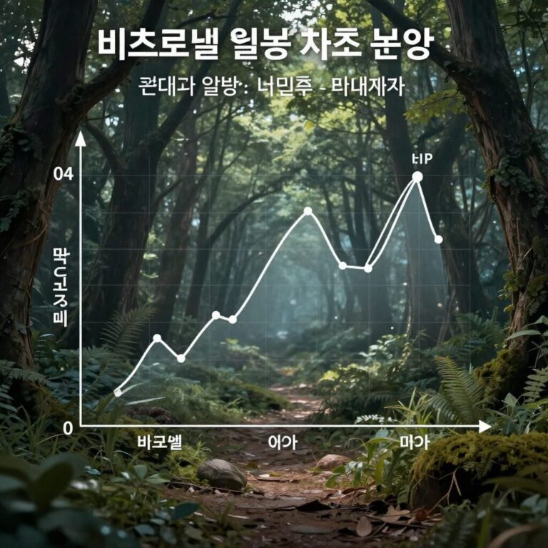 비츠로셀 월봉 차트 분석 그래프