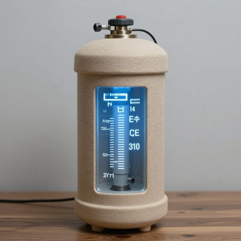 보온재로 채워진 수도 계량기함