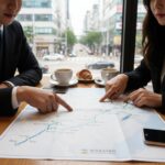 위례신사선 노선도 지도 위례에서 신사역까지 연결된 철도 노선