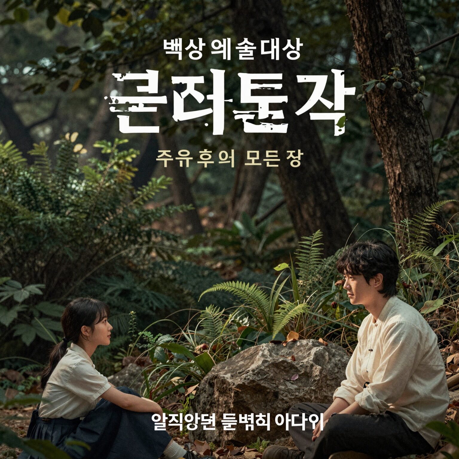 2026년 백상예술대상 드라마 부문 주요 후보작 포스터 모음