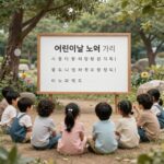 103회 어린이날을 맞아 어린이날 노래 가사를 다시 보며 아이들의 꿈과 희망을 되새기는 블로그 포스팅