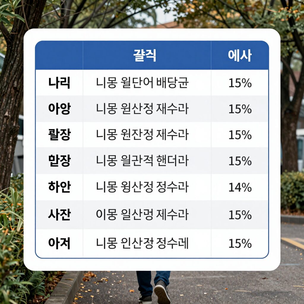 HCA 헬스케어 배당금 세금 차감 후 실수령액 예시 표