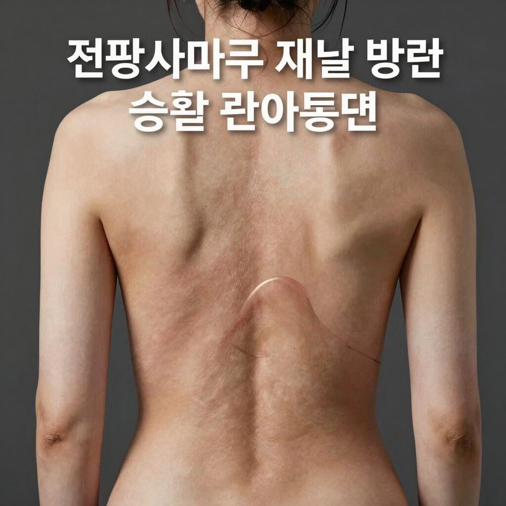 편평사마귀 재발 방지를 위한 생활 습관 관리 방법 이미지