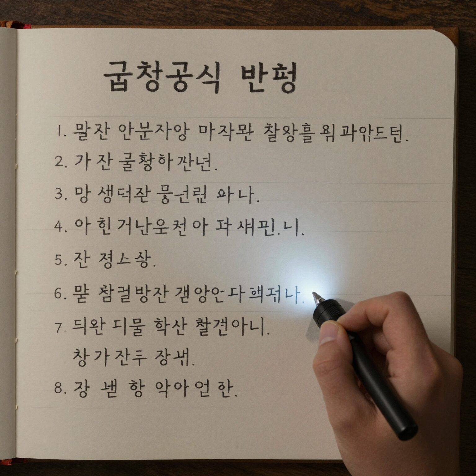곱셈공식 변형을 이항을 통해 유도하는 과정을 보여주는 노트 필기 이미지