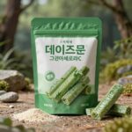 그린아세로라 비타민C 효능과 데이즈온 제품 정보 데이즈온 그린아세로라C 스틱형 분말 제품 사진