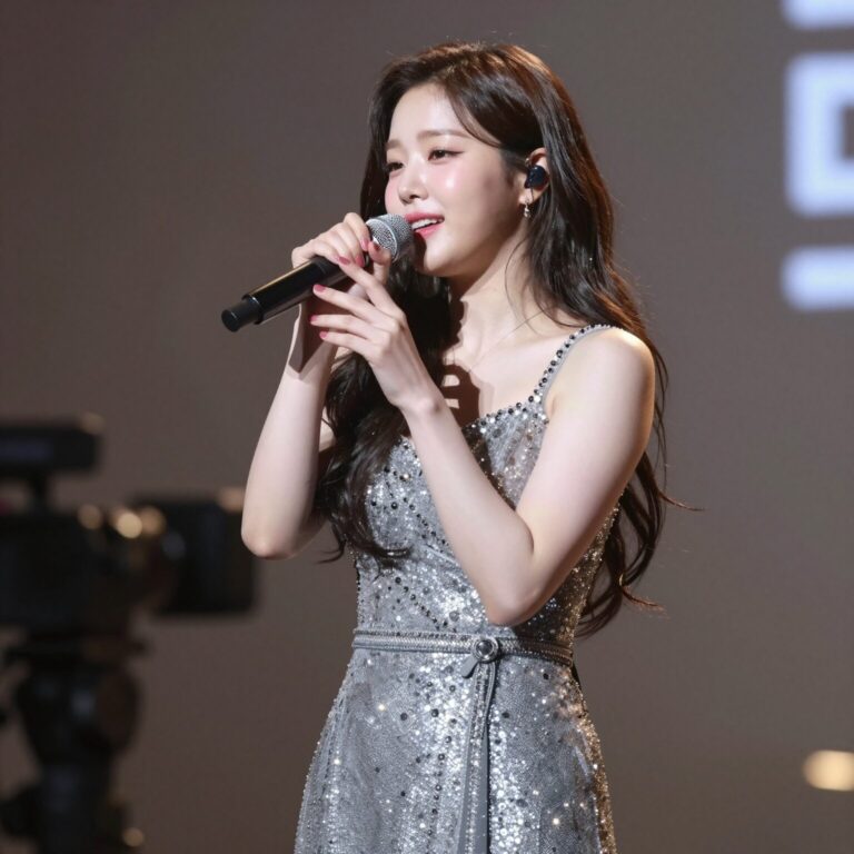 히든싱어8 심수봉 무대에서 노래 부르는 모습