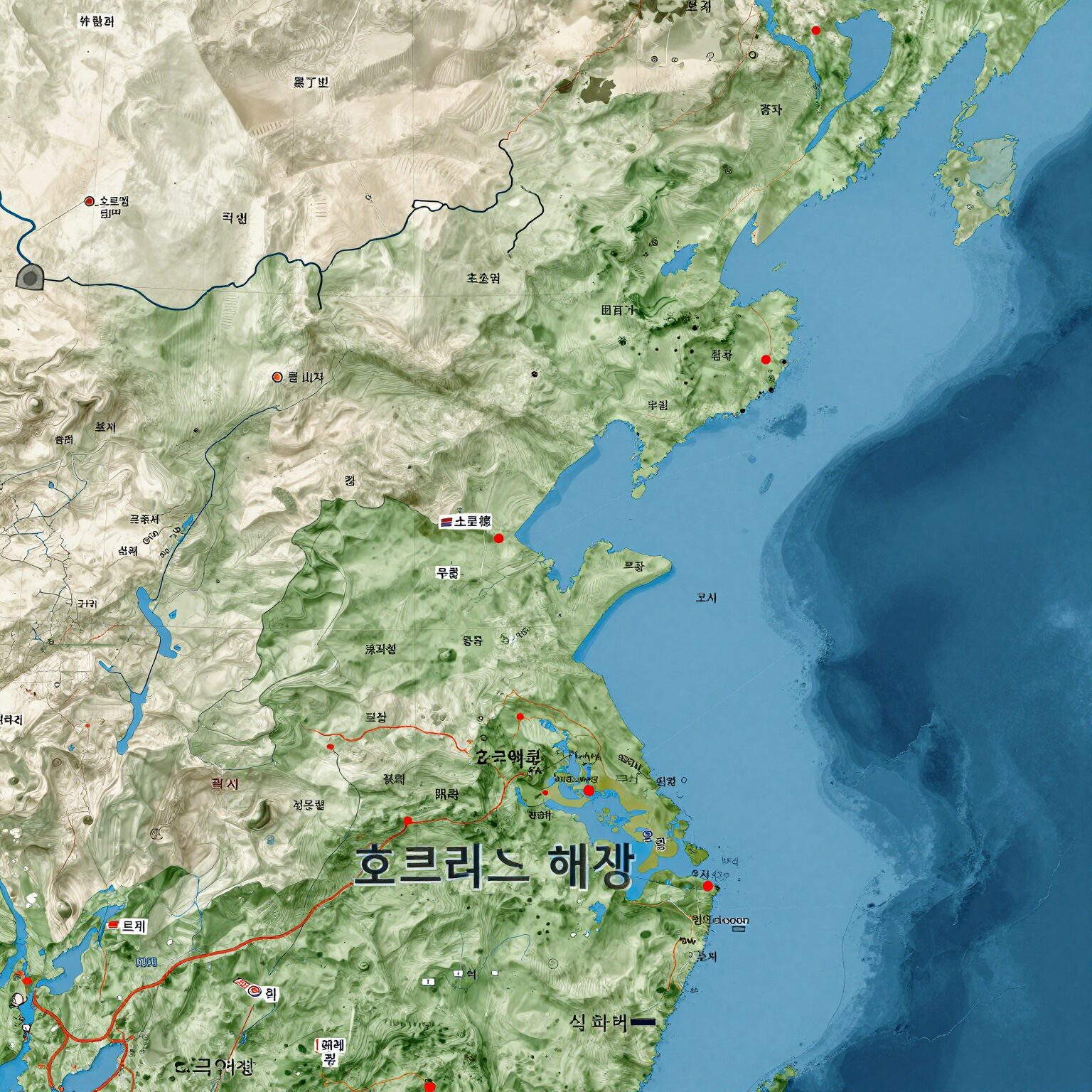 호르무즈 해협 위치와 세계 석유 교역량 비중을 보여주는 지도