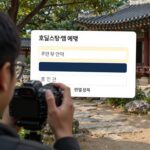 호텔스닷컴 예약 화면에서 쿠폰 코드 입력란이 강조된 모습