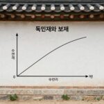 독립재와 보완재의 수요곡선을 비교한 개념도