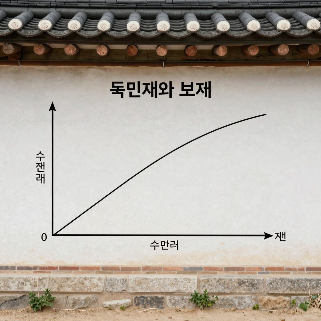 독립재와 보완재의 수요곡선 비교 그래프