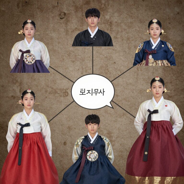 모자무싸 등장인물 관계도, 황동만 변은아를 중심으로 한 인물 연결도