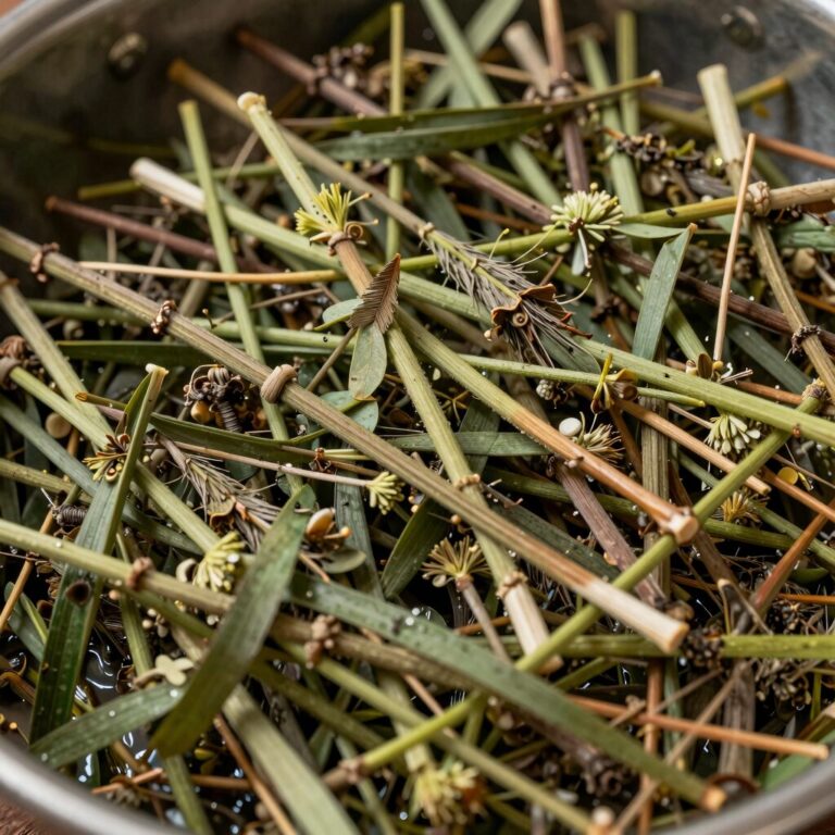 데쳐서 물기를 뺀 곰취나물이 체반에 담겨 있는 모습