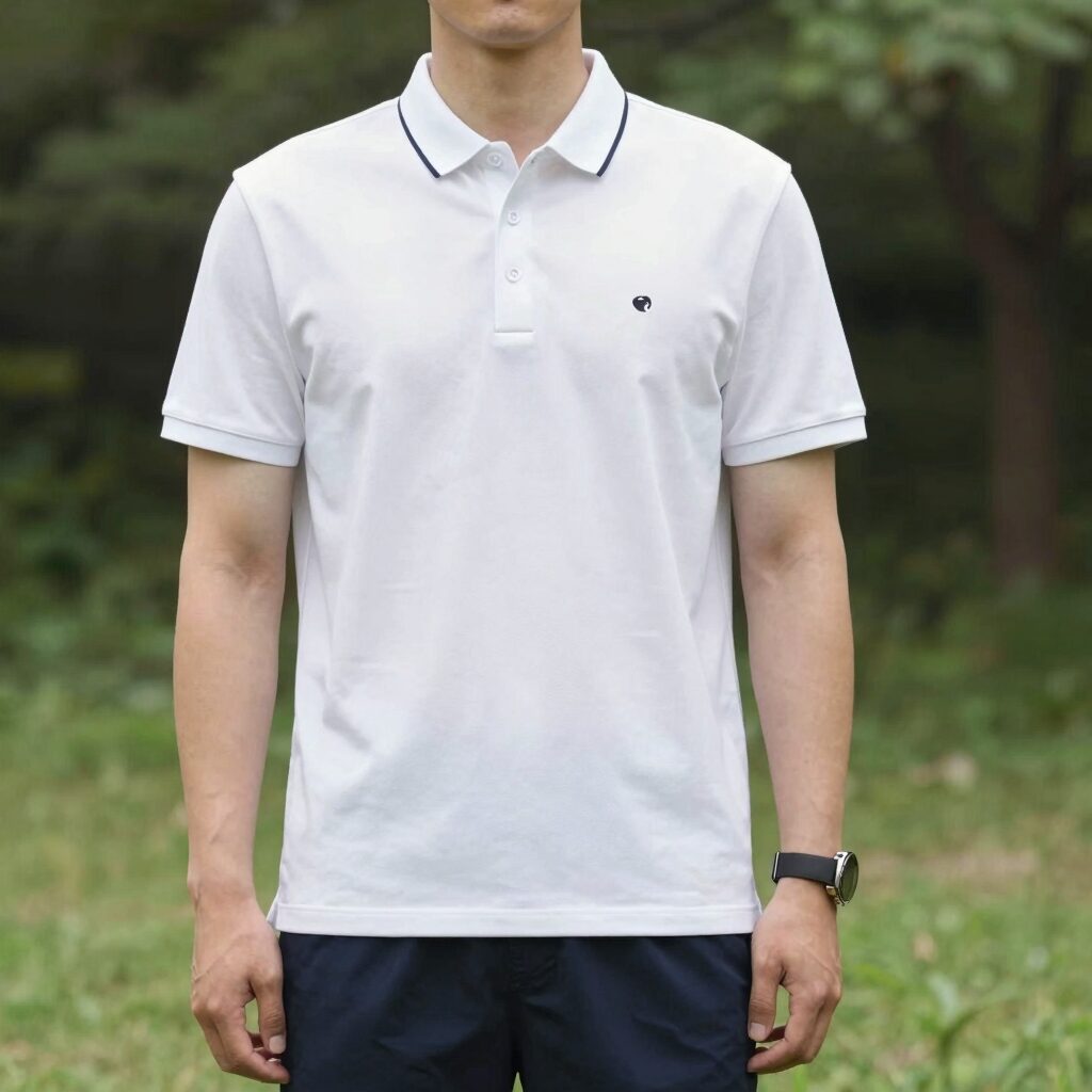 남자 폴로티 깔끔한 여름 코디 핏 팁과 깃 스타일링 방법