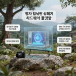 양자컴퓨터 산업 생태계 하드웨어 플랫폼 보안 소프트웨어 다이어그램