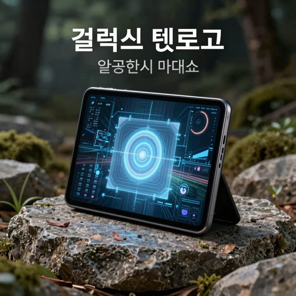 갤럭시 셋로그 출시 소식을 알리는 공식 이미지